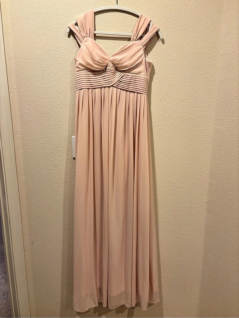 Lulus Blush Pink Maxi Dress Pink